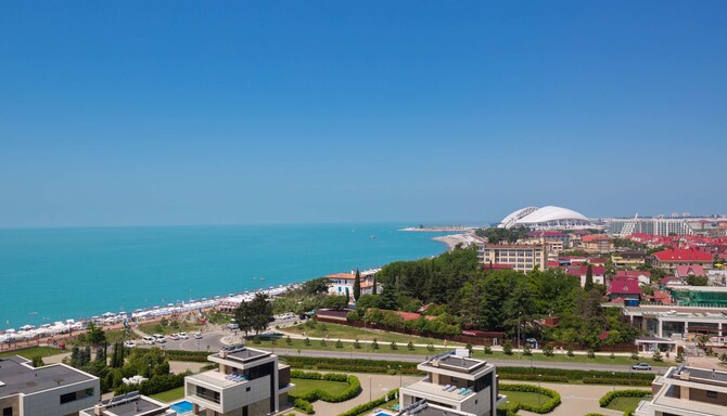 Radisson Blu Paradise Resort andamp; Spa, Sochi - Exterior Hotel Overview