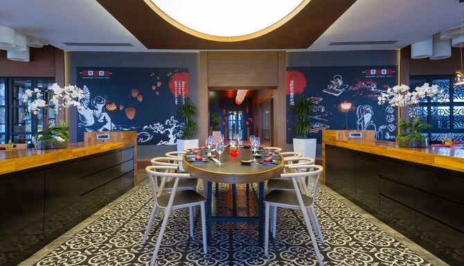 Radisson Collection Paradise Resort and Spa, Sochi - Umami Restaurant