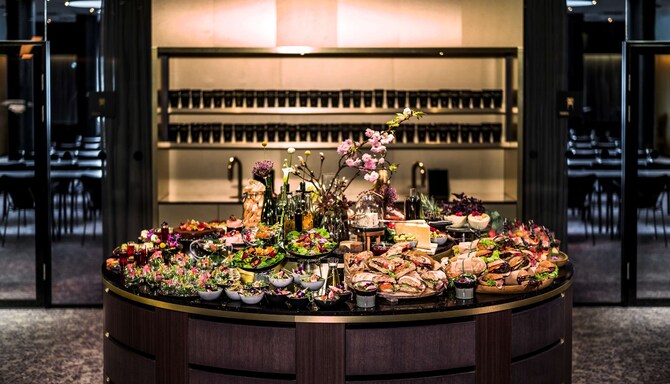 Radisson Collection Royal Hotel, Copenhagen - Barons Foyer Food