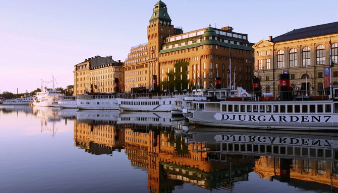 Radisson Collection Strand Hotel, Stockholm - Hotel exterior