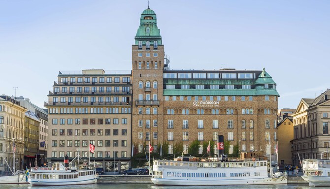Radisson Collection Strand Hotel, Stockholm - Exterior