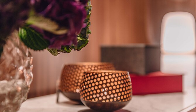 فندق Radisson Collection Strand Hotel, Stockholm - شموع في قاعة اجتماعات