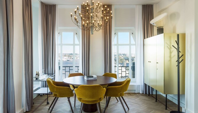 Radisson Collection Strand Hotel, Stockholm - Tower Suite Living Room
