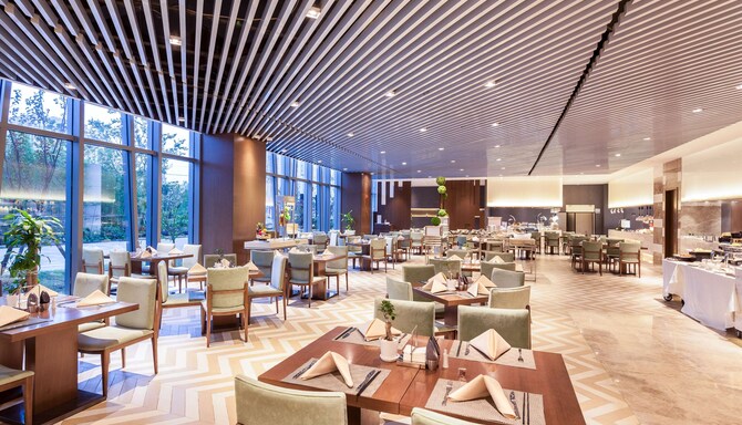 Radisson Exhibition Center Shanghai - River View Cafe