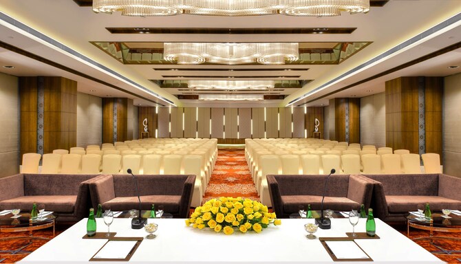 Radisson Gwalior - Varak - Theatre Set Up