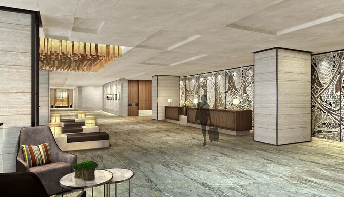 Radisson Hangzhou Qianjiang - Lobby