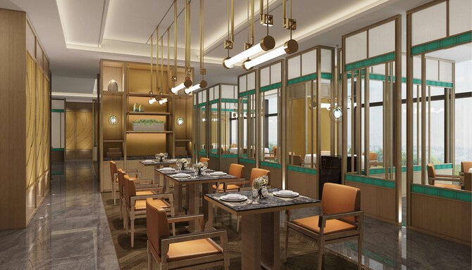 Radisson Hangzhou Qianjiang - Restaurant