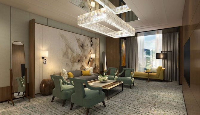 Radisson Hangzhou Qianjiang - Executive Suite