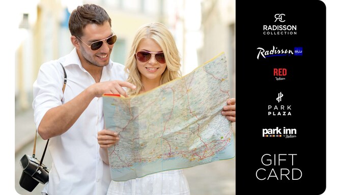 Radisson Hotel Group – Gift Card