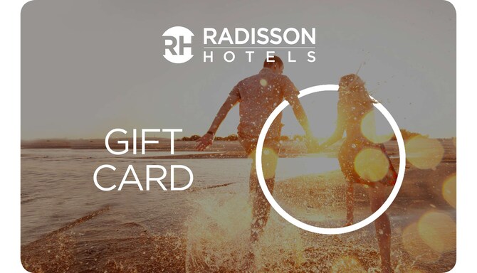 Radisson Hotel Group – Gift Card