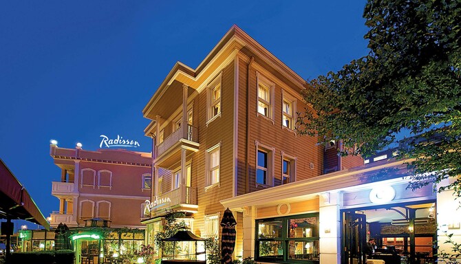 Radisson Hotel Istanbul Sultanahmet - Hotel exterior
