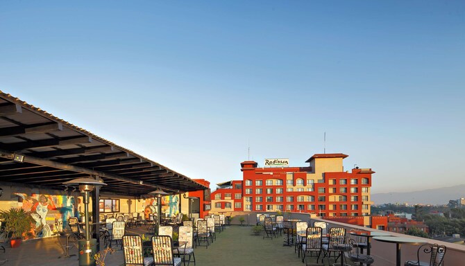 Radisson Hotel Kathmandu - Terrace Garden