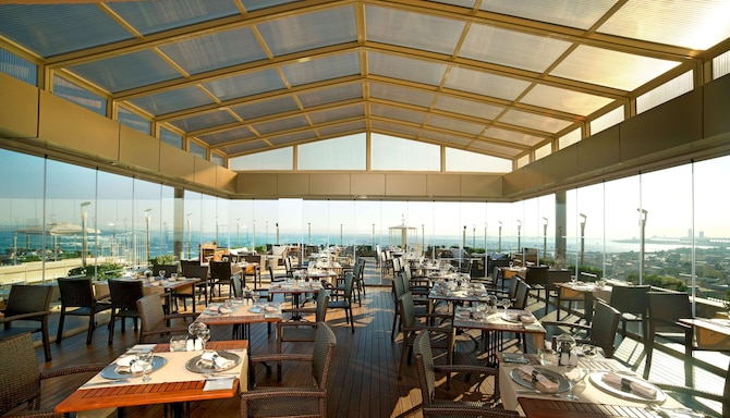 Radisson Hotel President Beyazit Istanbul - Terrace Restaurant