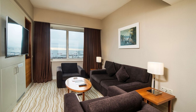 Radisson Hotel President Beyazit Istanbul - Suite Room Sea View