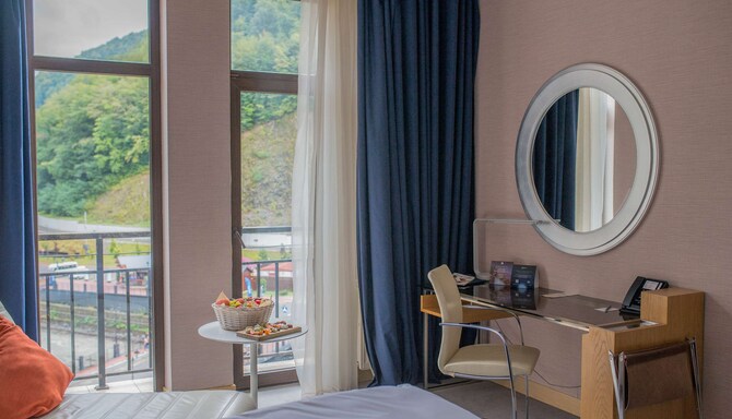 Radisson Hotel, Rosa Khutor - Guest room