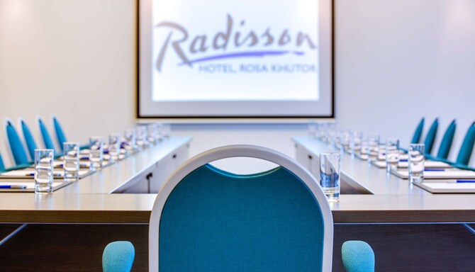 Radisson Hotel, Rosa Khutor - Meeting Room U Style