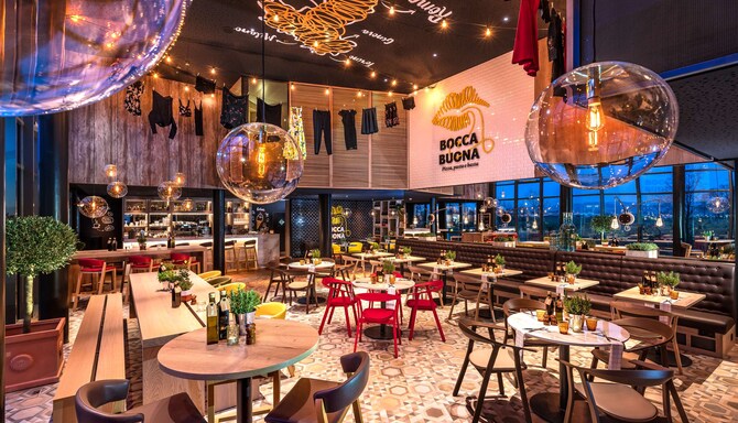 Radisson Hotel Zurich Airport - Restaurant Bocca Buona Overview