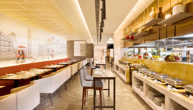 Radisson Jaipur City Center - Restaurant
