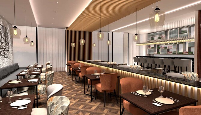 Radisson Lucknow City Center - Restaurant