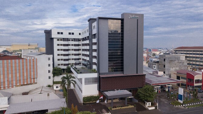 Radisson Medan - Aerial View