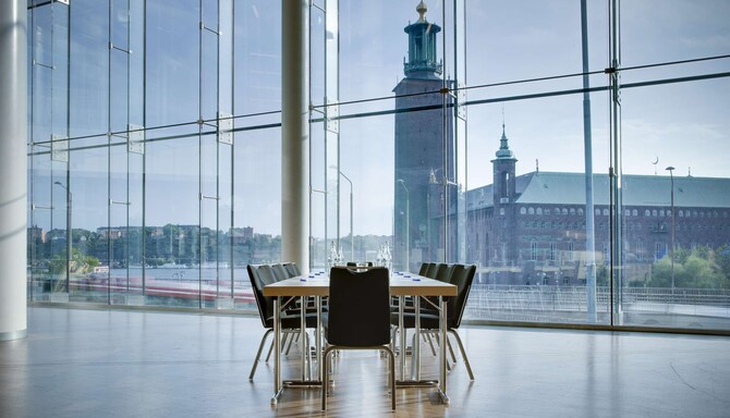 Radisson Meetings - Radisson Blu Waterfront Hotel, Stockholm - Salle de réunion avec vue