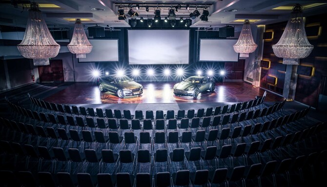 Radisson Meetings: bil og motor