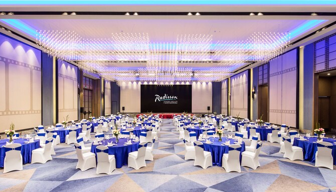 Radisson Ningbo Beilun - Meeting Room