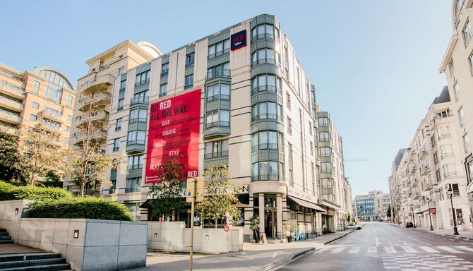 Radisson RED, Brussels - Exterior