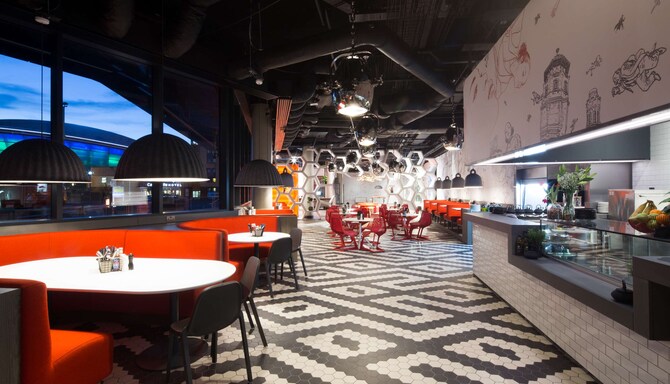 Radisson RED Hotel, Glasgow - Breakfast