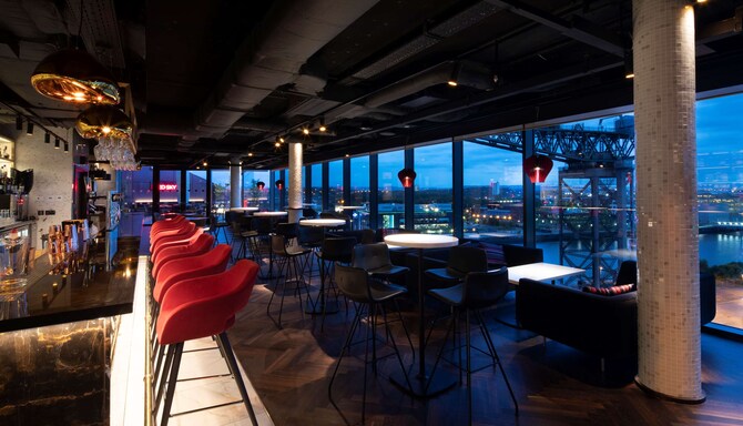 Radisson RED Hotel, Glasgow - Restaurant