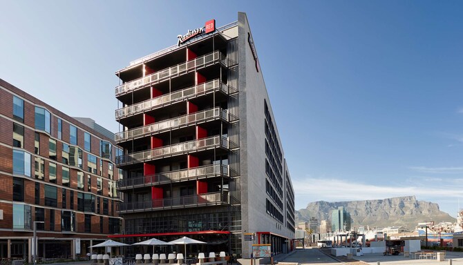 Radisson RED Hotel, VandA Waterfront, Cape Town - Exterior