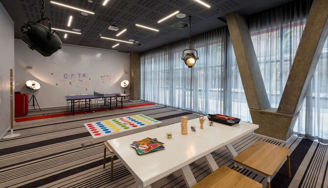 Radisson RED Hotel, VandA Waterfront, Cape Town - Game Room