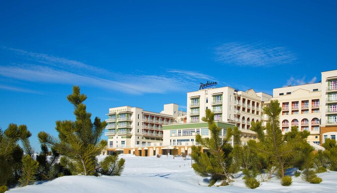 Radisson Resort, Zavidovo - Hotel Exterior