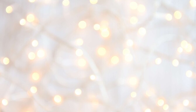 Twinkling lights