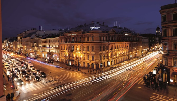 Radisson Royal Hotel, St. Petersburg - Exterior