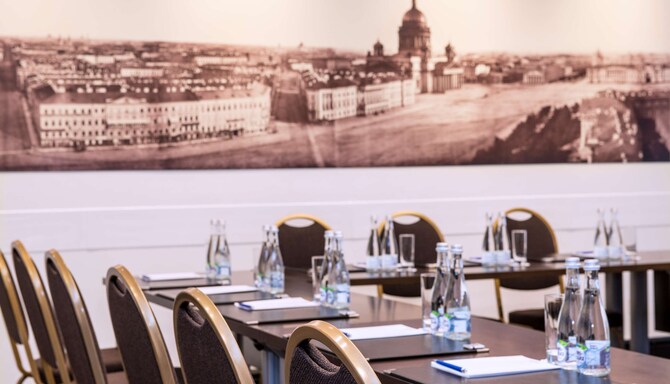 Radisson Royal Hotel, St. Petersburg – Tagungsraum