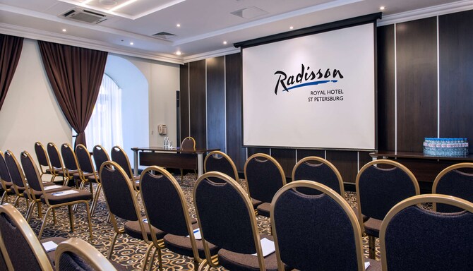 Radisson Royal Hotel, St. Petersburg - Salle de réunion