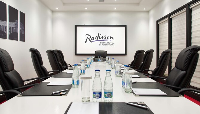 Radisson Royal Hotel, St. Petersburg – Tagungsraum