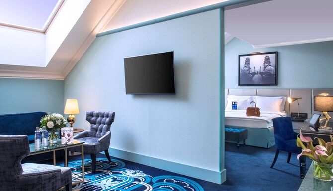 Radisson Royal Hotel, St. Petersburg — люкс Presidential Moscow
