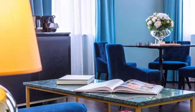 Radisson Royal Hotel, St. Petersburg — люкс Presidential Royal