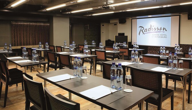 Radisson Sonya Hotel, St. Petersburg - Meeting Room