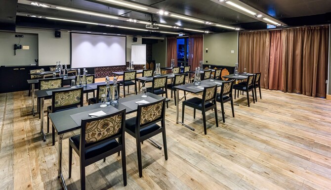 Radisson Sonya Hotel, St. Petersburg - The Epilogue meeting room