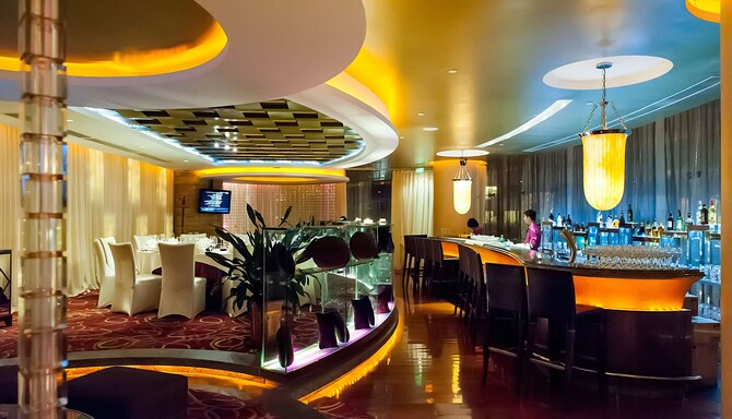 Radisson Tianjin - Bar and Lounge