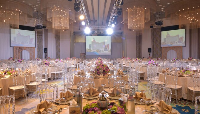 Symphony Style, Kuwait A Radisson Collection Hotel - Wedding Decoration