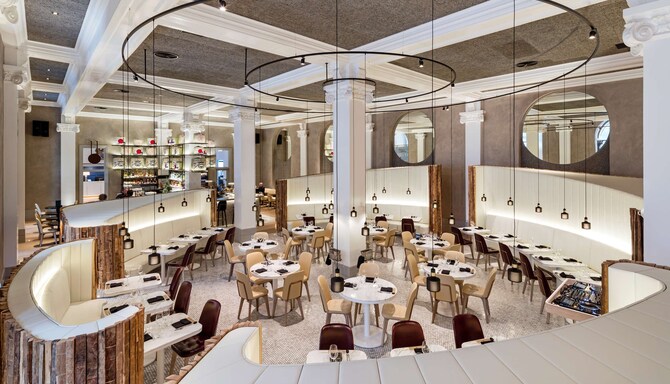 Radisson Blu Edwardian Manchester Hotel - Manchester Peter Street Kitchen