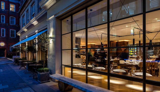 The May Fair Hotel - MAY FAIR KITCHEN EXTERIOR NIGHT (2)