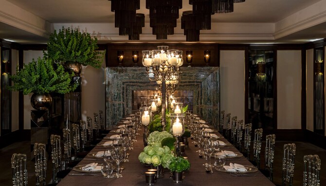 The May Fair London, A Radisson Collection Hotel - Private Dining Room