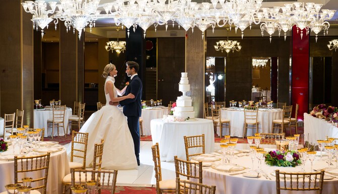 The May Fair London, A Radisson Collection Hotel - May Fair Wedding