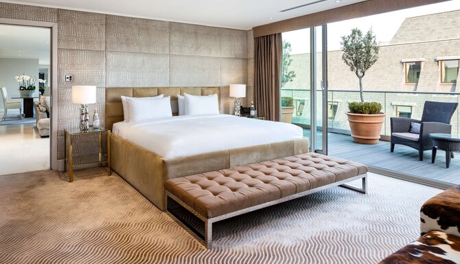 The May Fair London, A Radisson Collection Hotel - Penthouse Suite