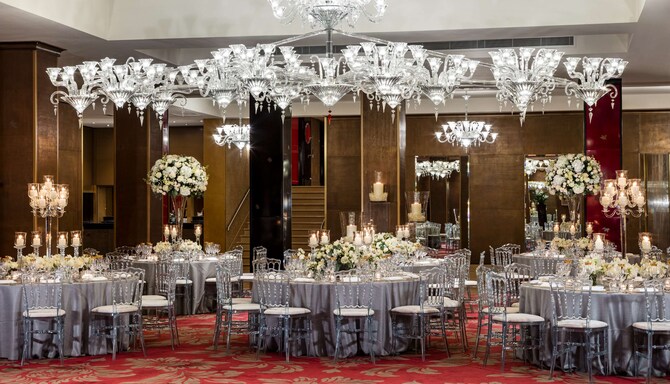The May Fair London, A Radisson Collection Hotel - Wedding at Crystal Room